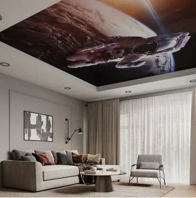 Парящі натяжні стелі