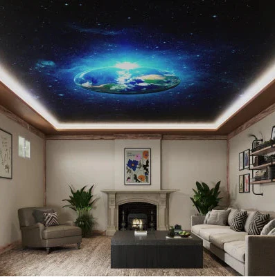 Натяжні 3D стелі