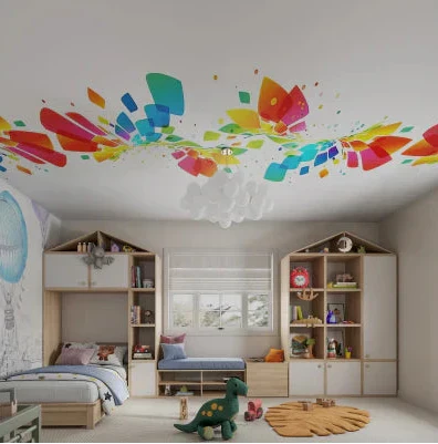 Світлові натяжні стелі