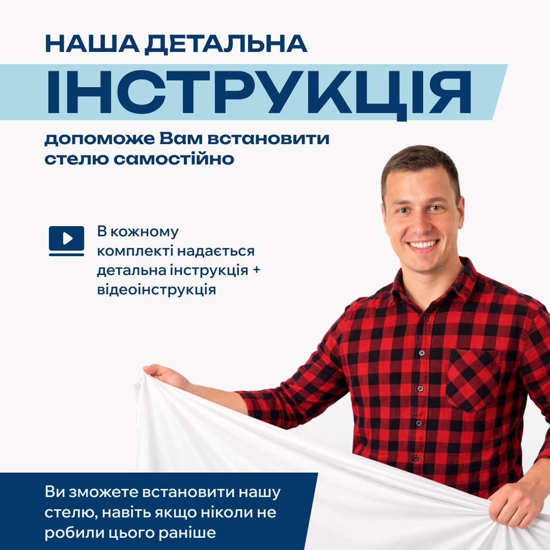 Натяжна стеля Своїми руками 2×4 м №25 — комплект для монтажу без майстрів і без теплової пушки