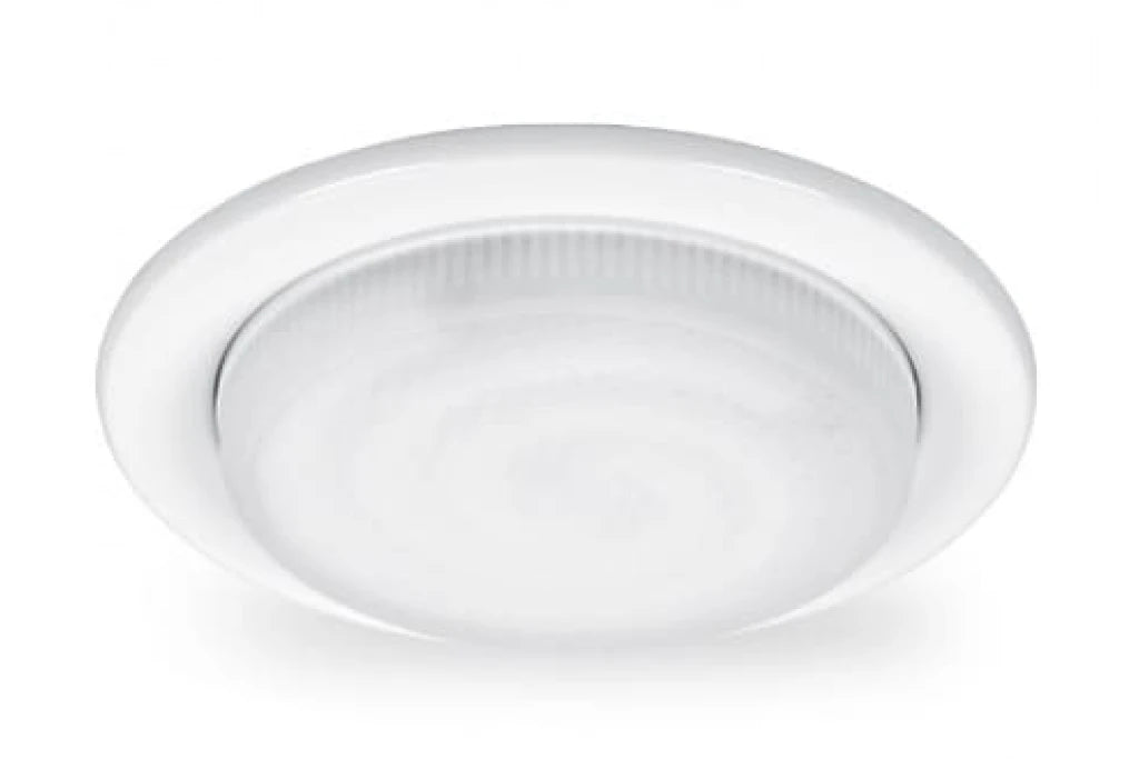 Вбудований неповоротний світильник DL53 білий