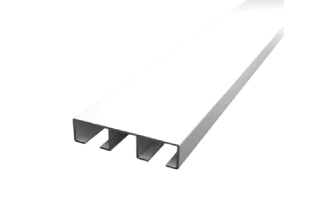 Карниз алюмінієвий дворядний 200 см