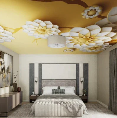 Плюси і мінуси натяжних стель: поради для вашого інтер’єру