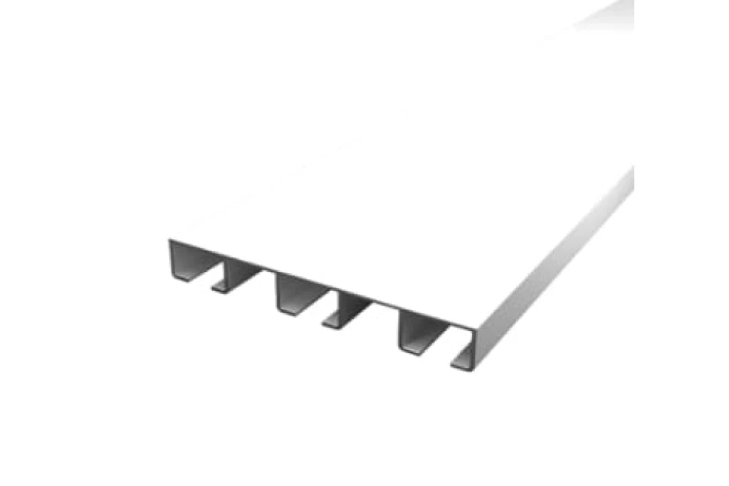 Карниз алюмінієвий трьохрядний 200 см